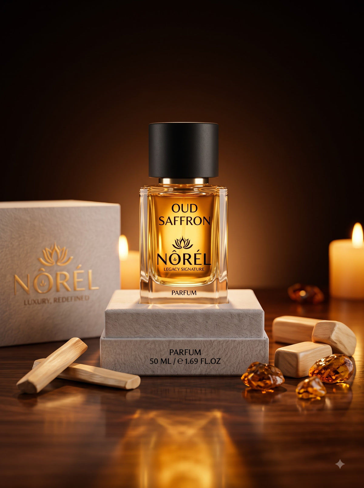 NOREL OUD SAFFRON PARFUM