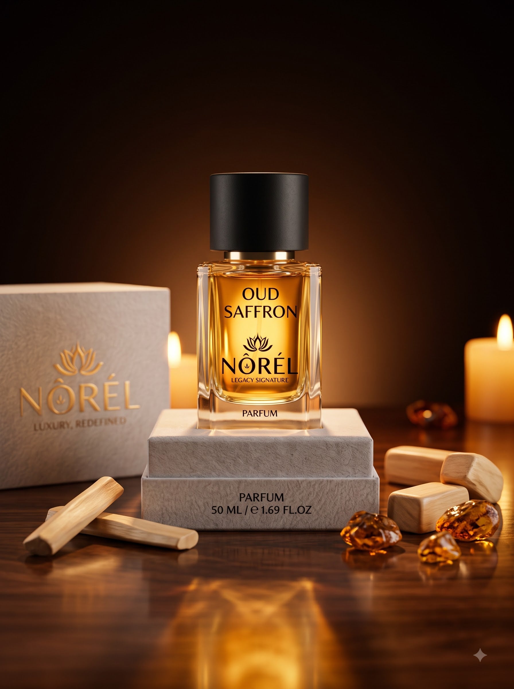 NOREL OUD SAFFRON PARFUM